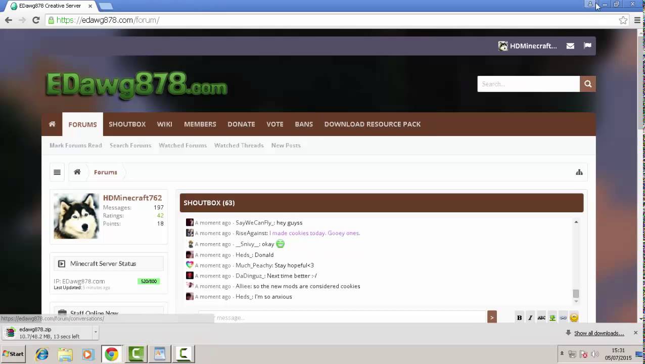 edawg878 server resource pack edawg878 server resource pack