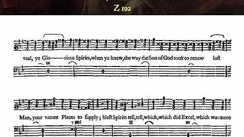 Purcell: Z 192. Lord, what is man - Brandes (McGegan)