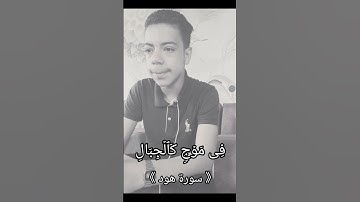 سورة:هود || إبراهيم طعيمه #القرآن_الكريم