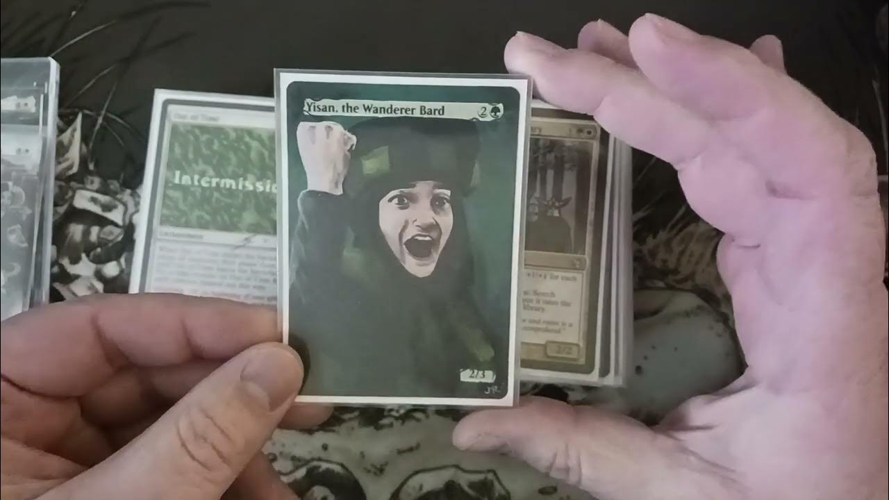 Monty Python and the Holy Grail in Magic the Gathering Commander deck ...