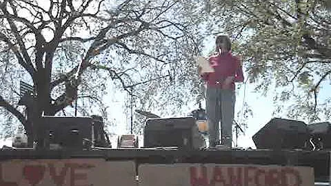 Maye Thompson at A15 Hanford Rally