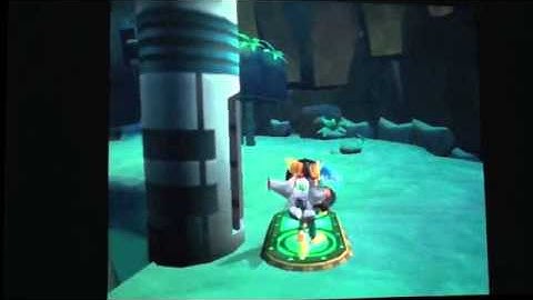 Ratchet and Clank walkthrough Planet hoven part 1