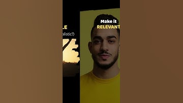 Reach Your Goals!  🤩 Go Beyond Your Limits!   #shorts   #smartgoals  #reachyourgoal