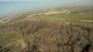 VOLANDO CON UN MILANO