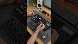 Say goodbye to clutter and hello to productivity with the DeskBoard Buddy.