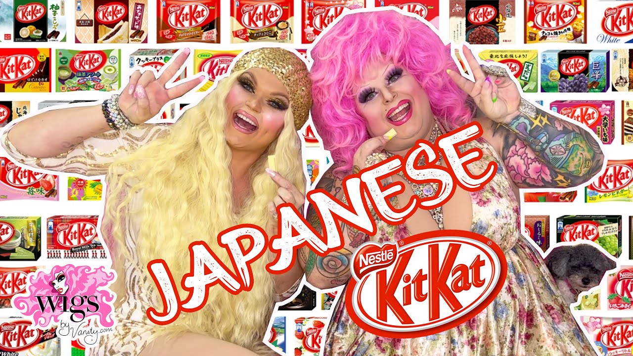 Mukbang with Maxi-Japanese Kit Kats