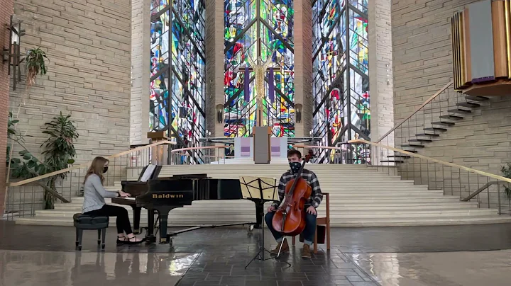 When I Survey The Wondrous Cross- Cello & Piano