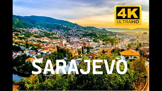 Beauty Of Sarajevo, Bosnia And Herzegovina In 4K| World In 4K