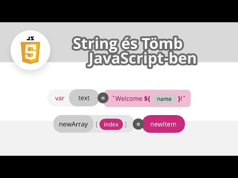 Videó: A string tömb a Java-ban?