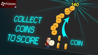 Tutorial COLLECT COINS TO SCORE (Platformer) Clickteam Fusion 2.5