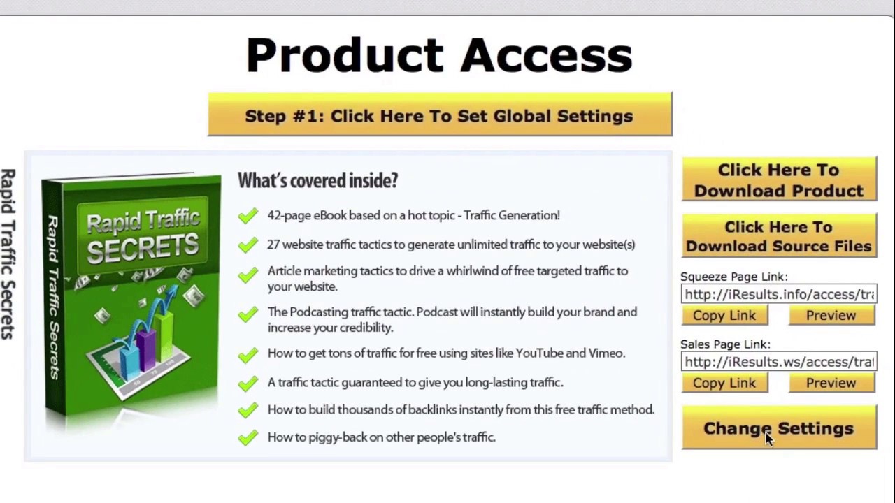ViralPLR.com - How to Integrate GetResponse With ViralPLR