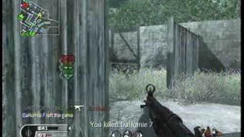 Call of Duty 4 Multiplayer (Domination on Pipeline)
