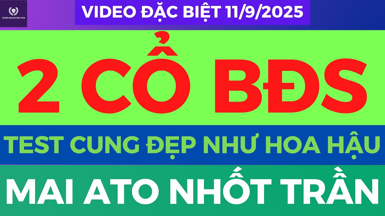 ✂️ - 3 cổ kỳ lân rũ bỏ xong sẽ bật tăng mạnh kéo nước rút 50%