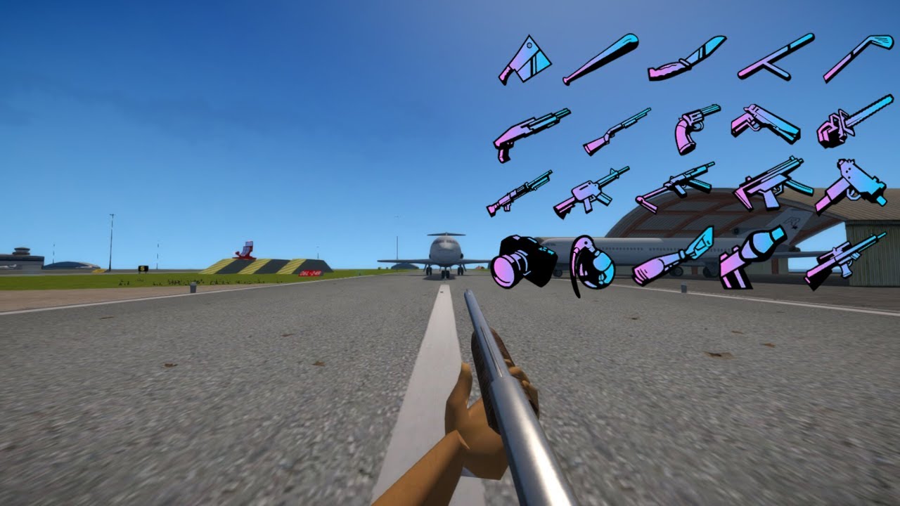 All Weapons and Sounds in GTA Vice City NextGen Edition in 69 Seconds ...