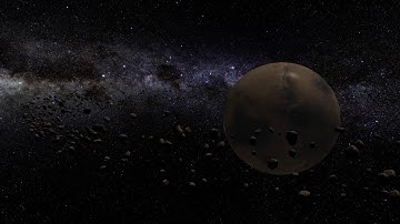 OpenGL Space Scene