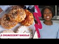 3 Ingredient Bagel Recipe (Air Fryer)