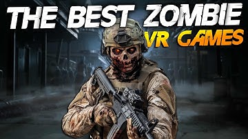 The Best VR Zombie Games for Meta Quest 2025