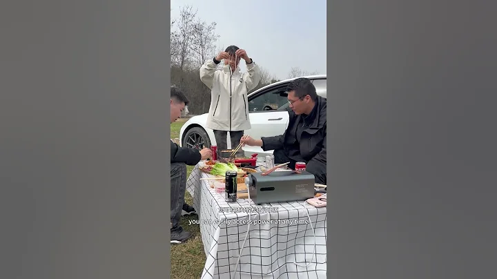 🚗⚡Tesla V2L Discharge – Turn Your Tesla into a Mobile Power Station!⚡🔋 #teslav2l