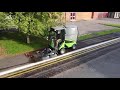 Egholm city ranger 2260 street sweeper from ruck engineering