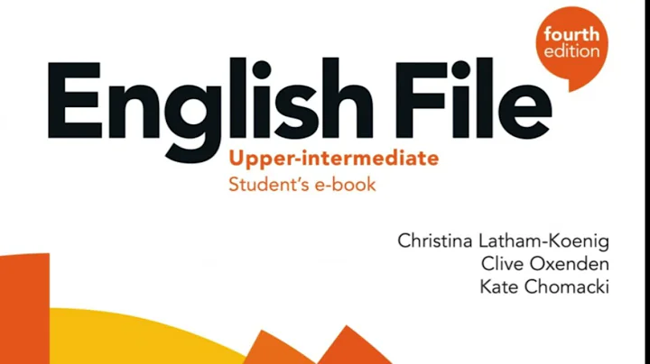 EF 4e Upper Intermediate Unit 3