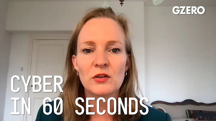 Beware Perpetual Cyberattacks, and Protect Education Data | Cyber In :60 | GZERO Media