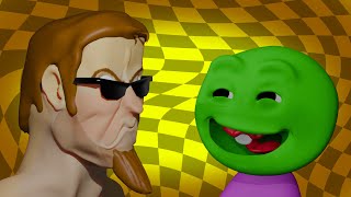 The Library Labyrinth From POSTAL 2