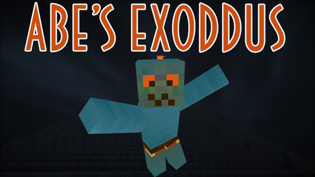 Minecraft Oddworld Abe's Exoddus Intro - YouTube