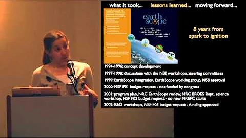 EarthScope National Meeting--Anne Meltzer