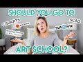 SHOULD YOU GO TO ART SCHOOL? (TO GET A JOB IN ANIMATION)