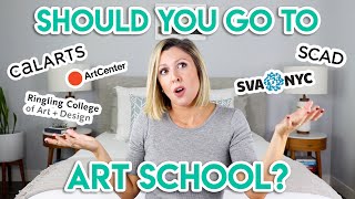 SHOULD YOU GO TO ART SCHOOL? (TO GET A JOB IN ANIMATION)