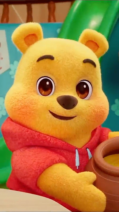 Go on a PlaydatewithWinniethePooh and all his friends in the Hundred Acre Wood 🍯 DisneyJr