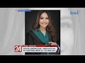 24 Oras: Denise Barbacena, graduate na sa kursong MedTech; Kevin Santos, nagtapos ng PolSci