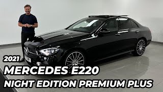 2021 Mercedes E220 AMG Line Night Edition Premium Plus