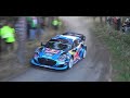 Central European Rally 2023 WRC | M-Sport and Hyundai Pre-Event Test | Tanak, Fourmaux and Suninen