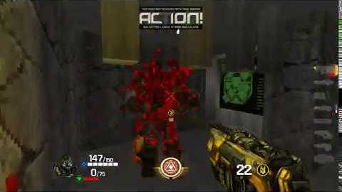 Quake Champions Doom Edition Campaign Part 2 - DOOM 2 Campaign,Doom Slayer Character Gameplay