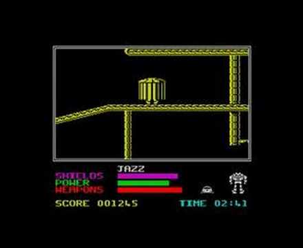 Zx Spectrum: The Transformers