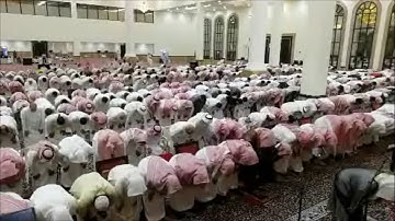 سور: الروم/لقمان/السجدة/الأحزاب/سبأ/فاطر ... للقارئ بدر التركي ليلة ٢٤ رمضان ١٤٤٠هـ