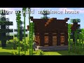 minecraft how to build a chinese house