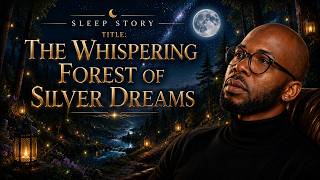 Full Sleep Story for Deep Sleep | THE WHISPERING FOREST OF SILVER DREAMS | Fall Asleep Fast #sleepmusic Update