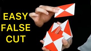 Learn This EASY False Cut In UNDER 2 Minutes! by CardShuffler99 3,019 views 3 years ago 2 minutes