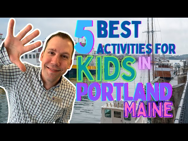 Kids In Portland Maine