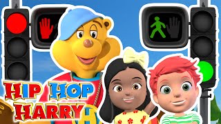 Red Stop Green Go, Head Shoulders Knees & Toes + More | Sing Alongs | Hip Hop Harry