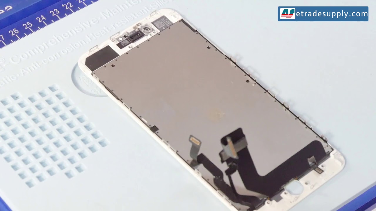 How do I reassemble the iPhone 8 Plus within 10 minutes - YouTube