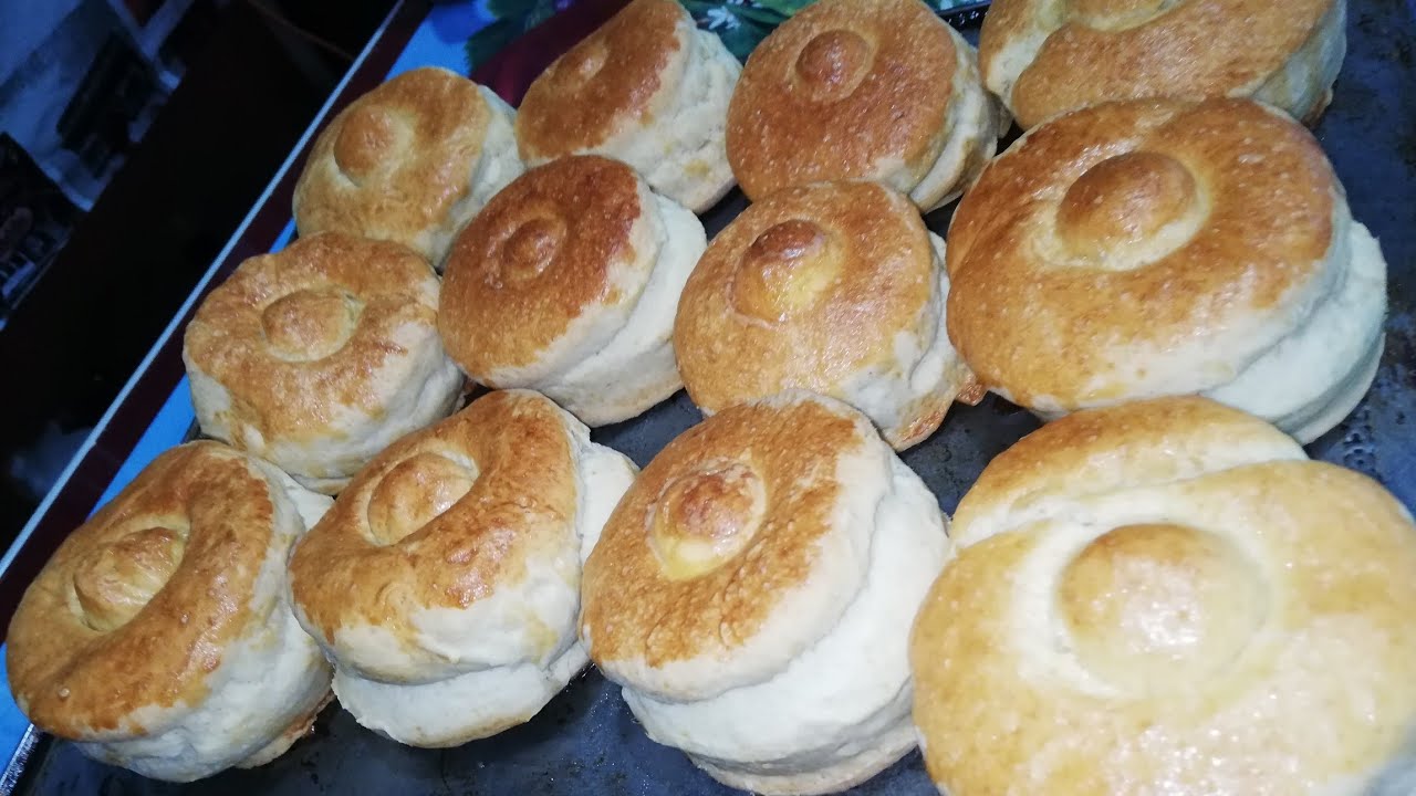 Bisquets de manteca panadería desde casa