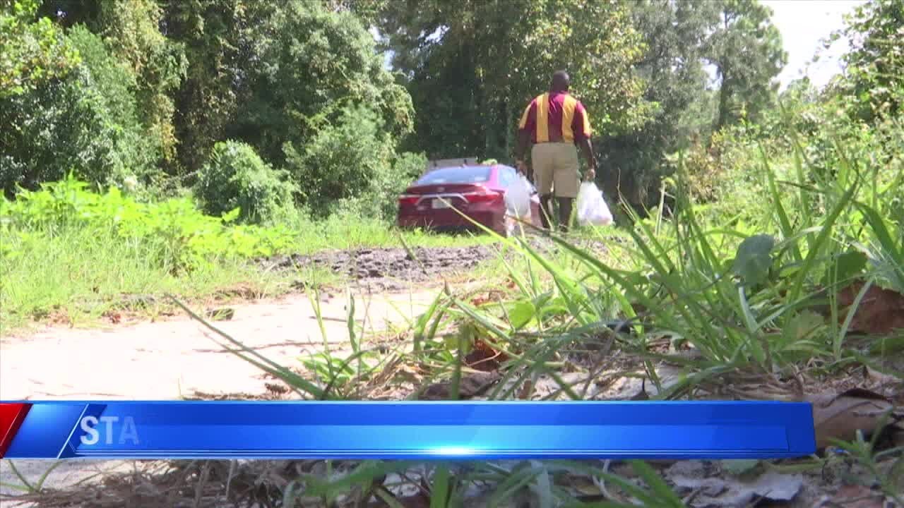 Sidewalk On State Avenue
