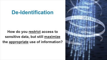 PHEMI Tech Talk #4: De-Identification