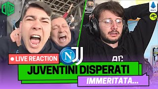 NAPOLI-JUVENTUS 2-1 LIVE REACTION | \\
