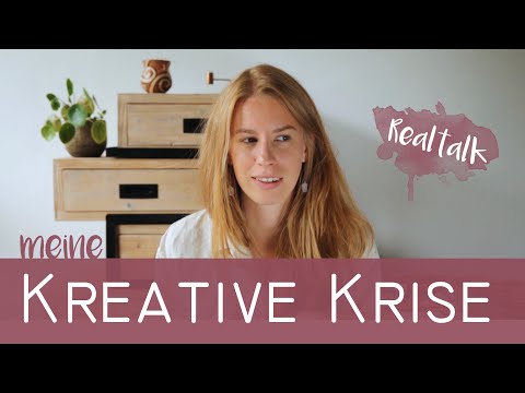 Video: Wie Ein Texter Mit Einer Kreativen Krise Umgehen Kann