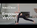 Empowering vinyasa flow  day 5  12  wellness reset