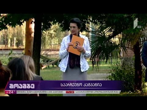 #არჩევნები2020  „ერთიანი საქართველოს“ საარჩევნო კამპანია
